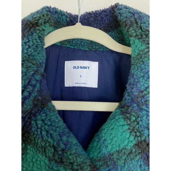 NEW 🐊 plaid Sherpa coat - Picture 5 of 7